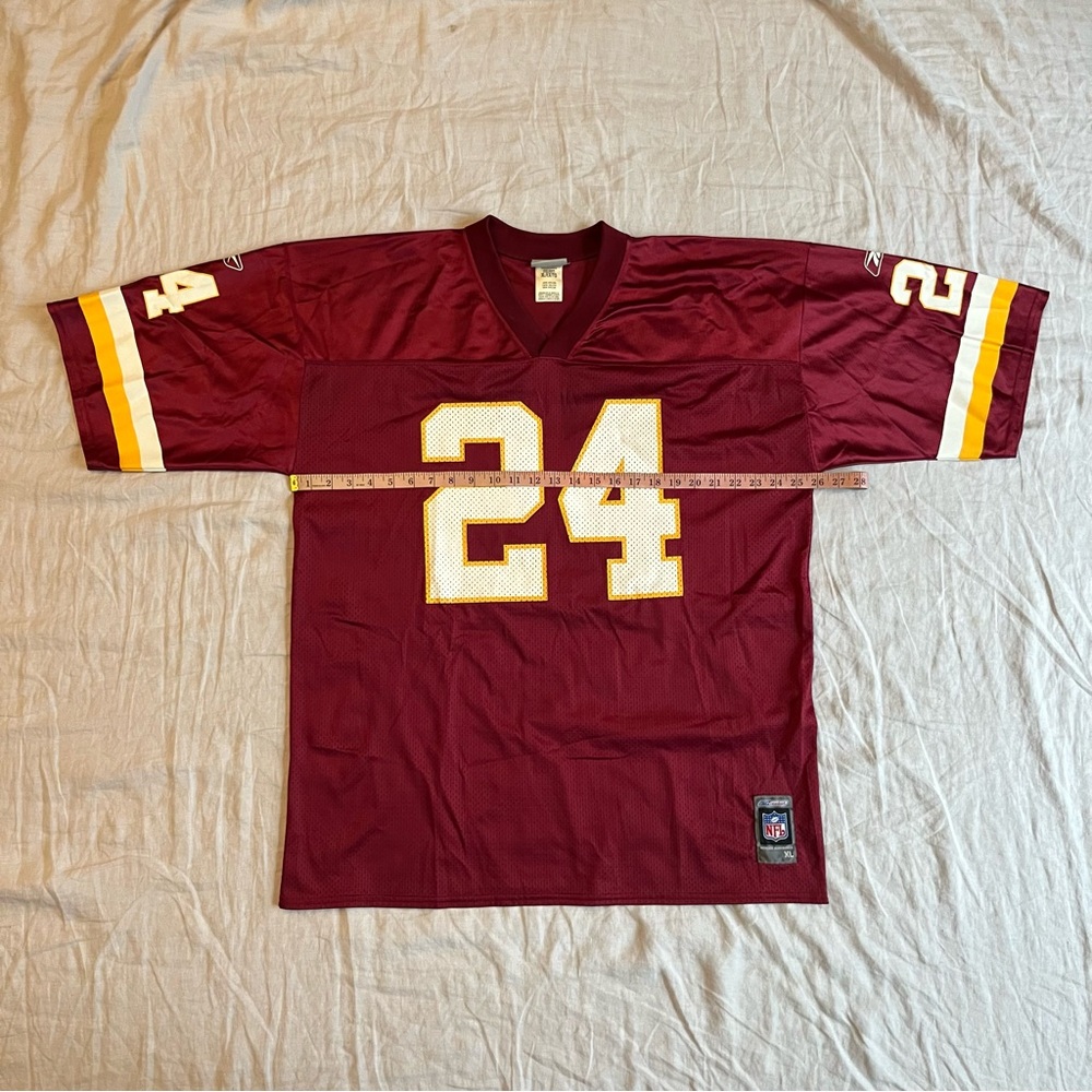 Vintage Washington NFL Champ Bailey Jersey XL - Picture 5 of 7